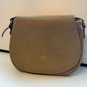 ANGELA ROI Vegan Leather Crossbody Bag